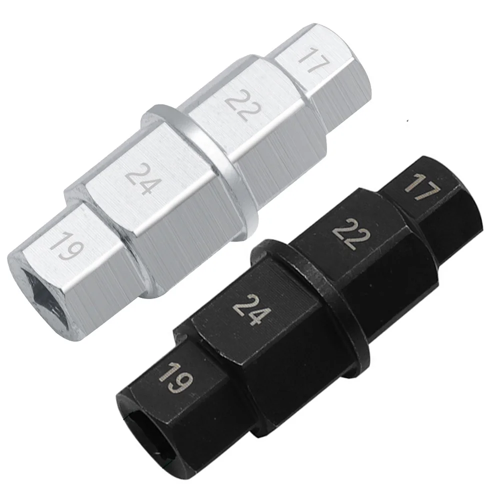 

Motorcycle Front Rear Wheel Axle Hex 17 19 22 24mm Axle Hex Spindle Driver Removal Tool Motorcycle Axle Tool