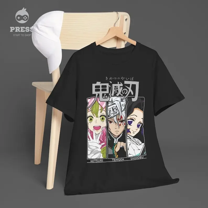 Demon Slayer Anime Tee - Heavy Cotton