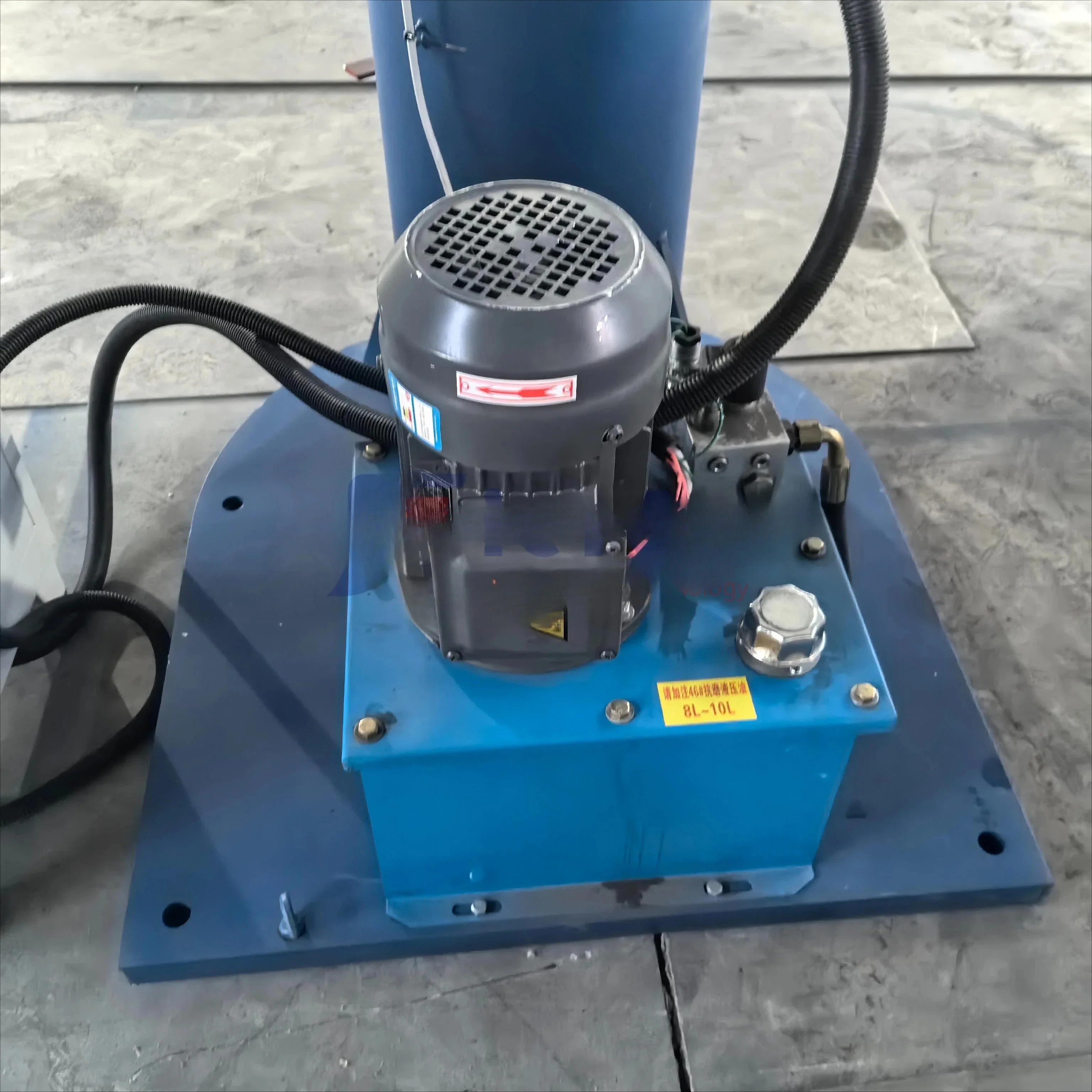 Computerized Color Mixing Machine Disperser Mixer Double Shaft Paint Disperser with 380V for Emulsion Paint Industrial Paint