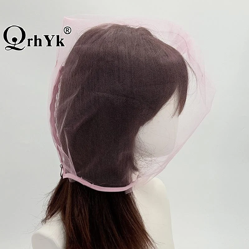 Bridal Short Face Veil Elegant Single Layer Mesh Headscarf 1PC for Wedding Bachelorette Party Photo Shooting Sheer Bridal Short