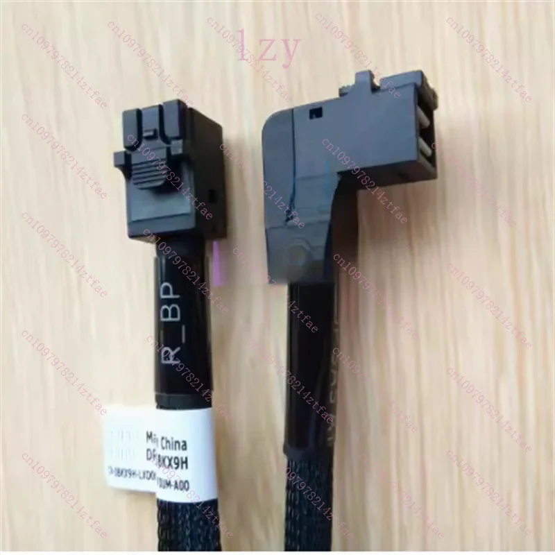 Original New 08KX9H 8KX9H  For Dell R730XD Workstation Power Supply Cable Server Backplane SAS Hard Disk Data Cable