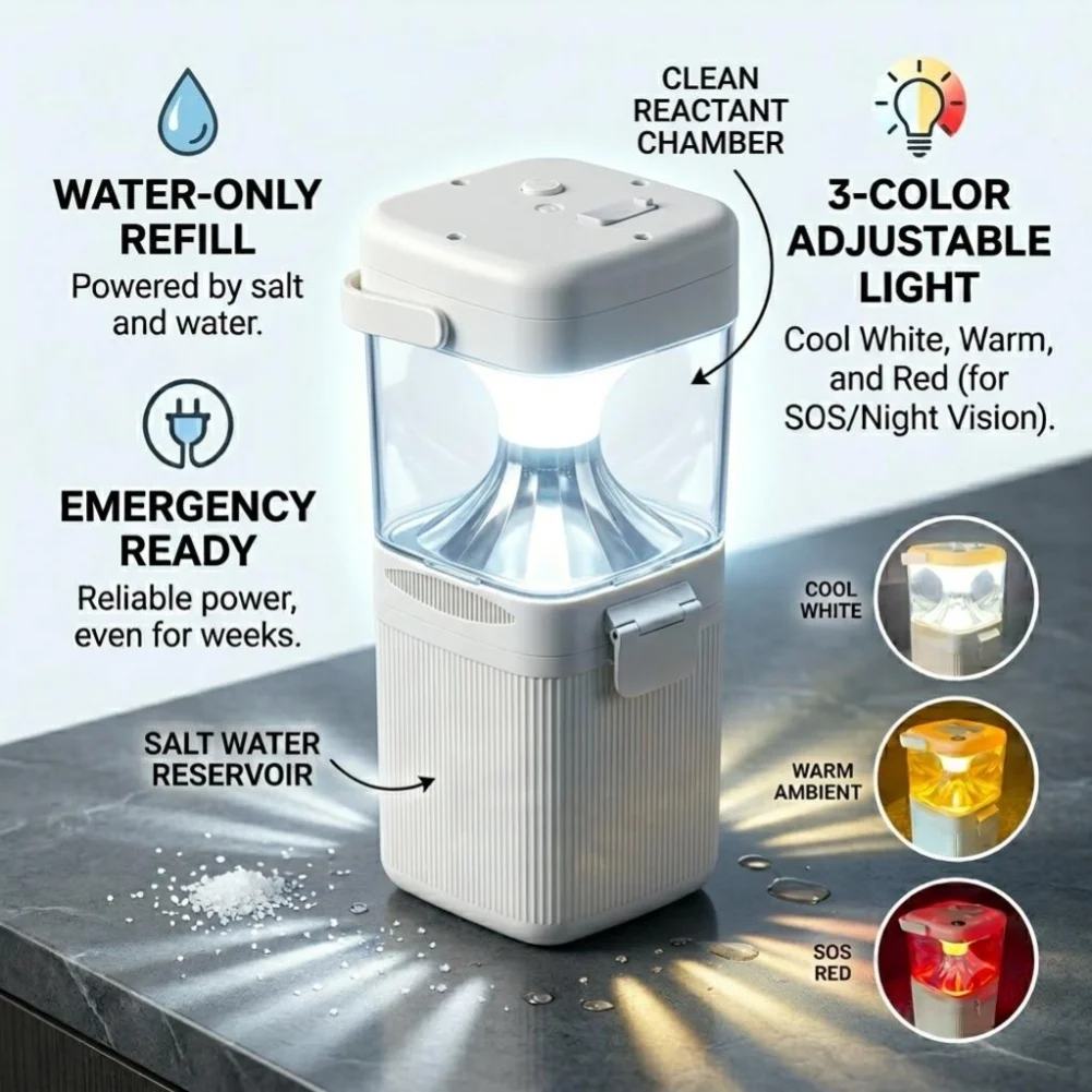Long Runtime Camping Gear Reverse Charging Lantern For Camping Trips Operation For Mobile Phone Charging Long Runtime
