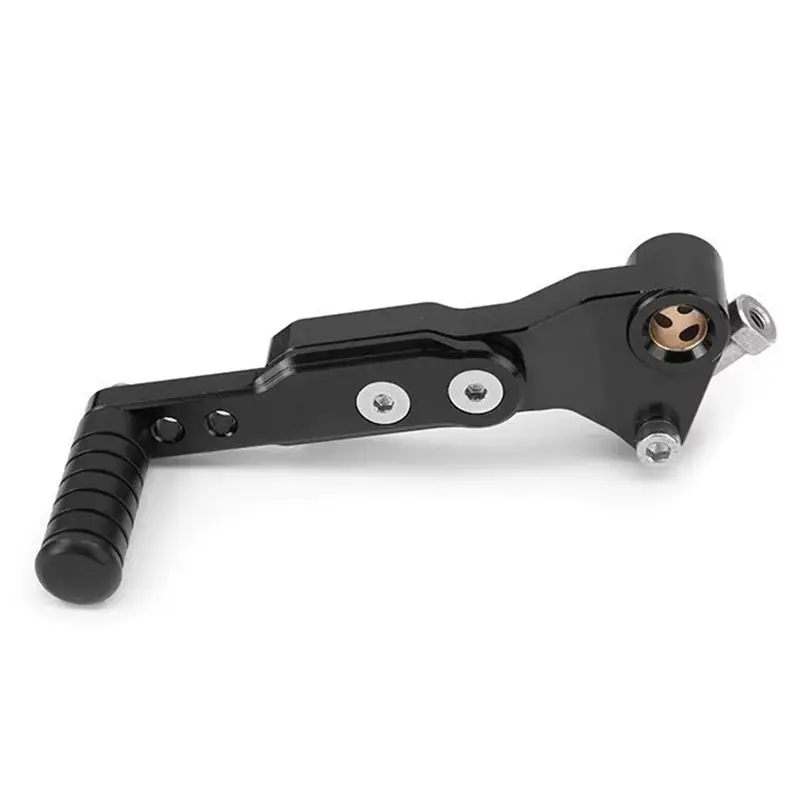 Compact CNC Aluminum Motorcycle Gear Shift Lever Adjustable Lengthened Gear Shifter Foot Pedal Accessories Fit For Haojue