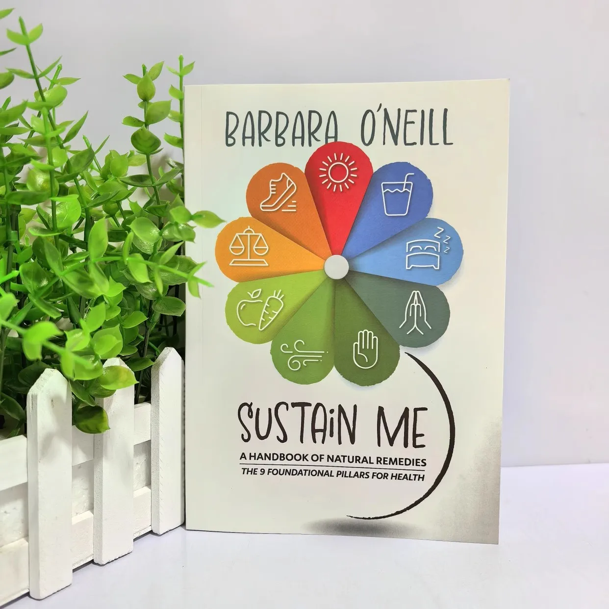 

Sustain Me The 9. Основной столб для медицинского руководства. Справочник с натуральными средствами в английской мягкой обложке.