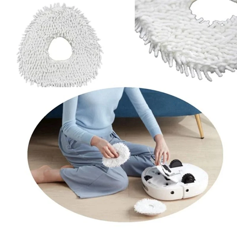 

For Narwal T10 Robot Sweeping Robot Vacuum Parts Washable Side Brush Mop Pads Replacement Parts