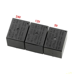 2PCS HK3FF-DC5V-SHG HK3FF-DC12V-SHG HK3FF-DC24V-SHG Volt Power Relay DC 5V 12V 24V 10A 5 Pins