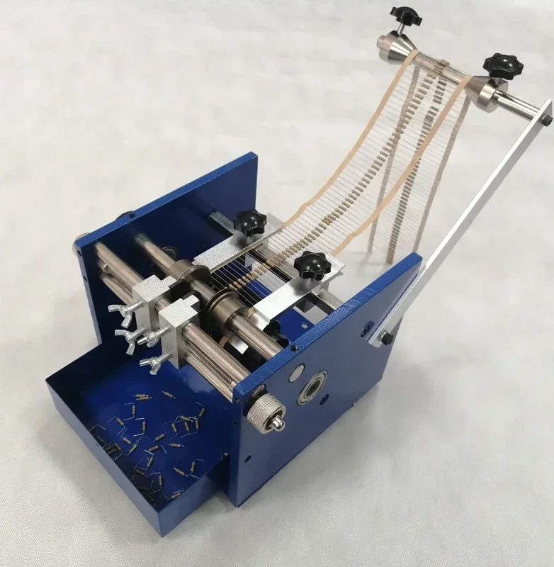 Upgrade U-shaped/F-shaped Manual Resistors Axial Lead Bending Cut Forming Machines Hand Crank Resistance Forming Machine