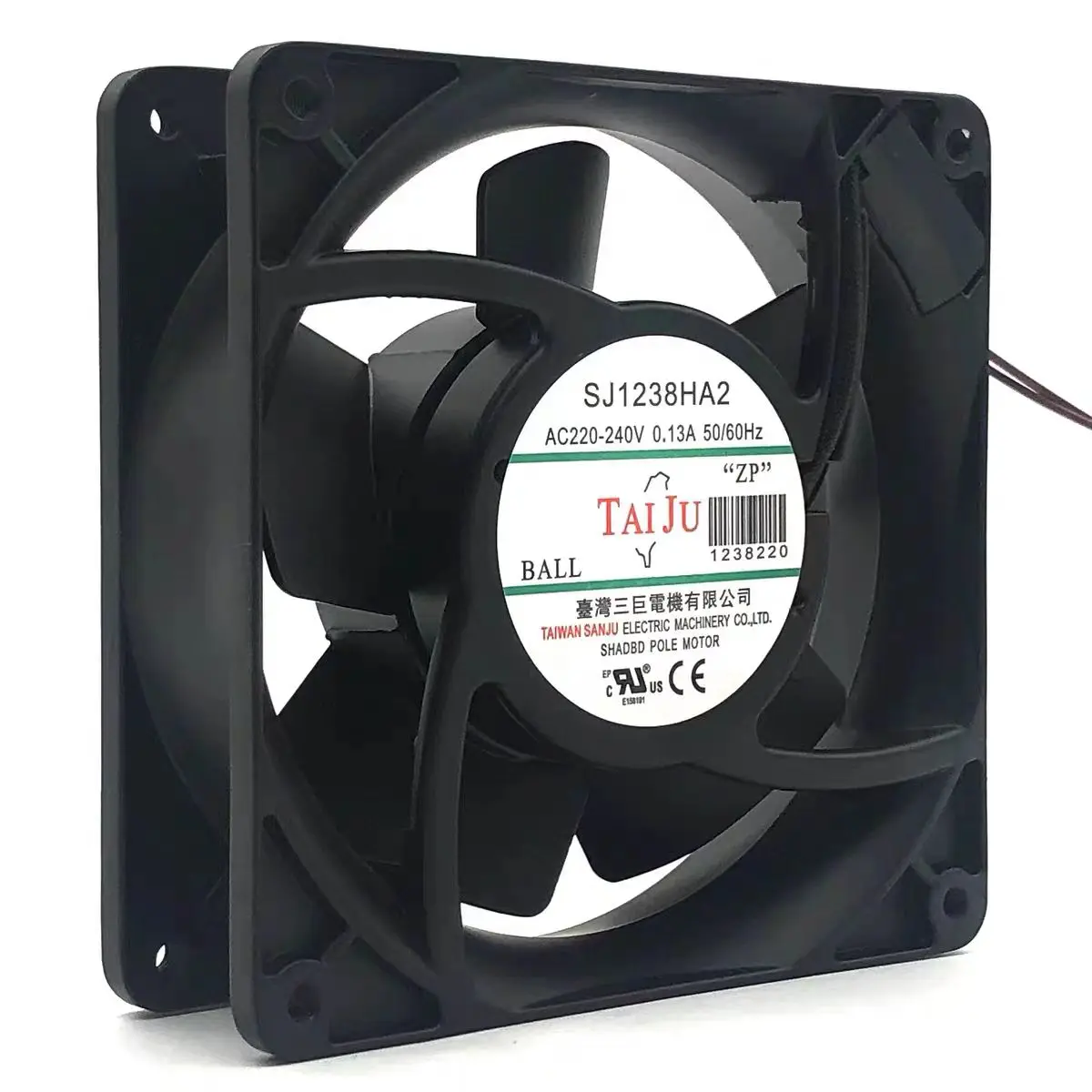 

Taiwan Province Sanju 12038 cooling fan 220V silent axial distribution box cabinet welding machine cabinet fan