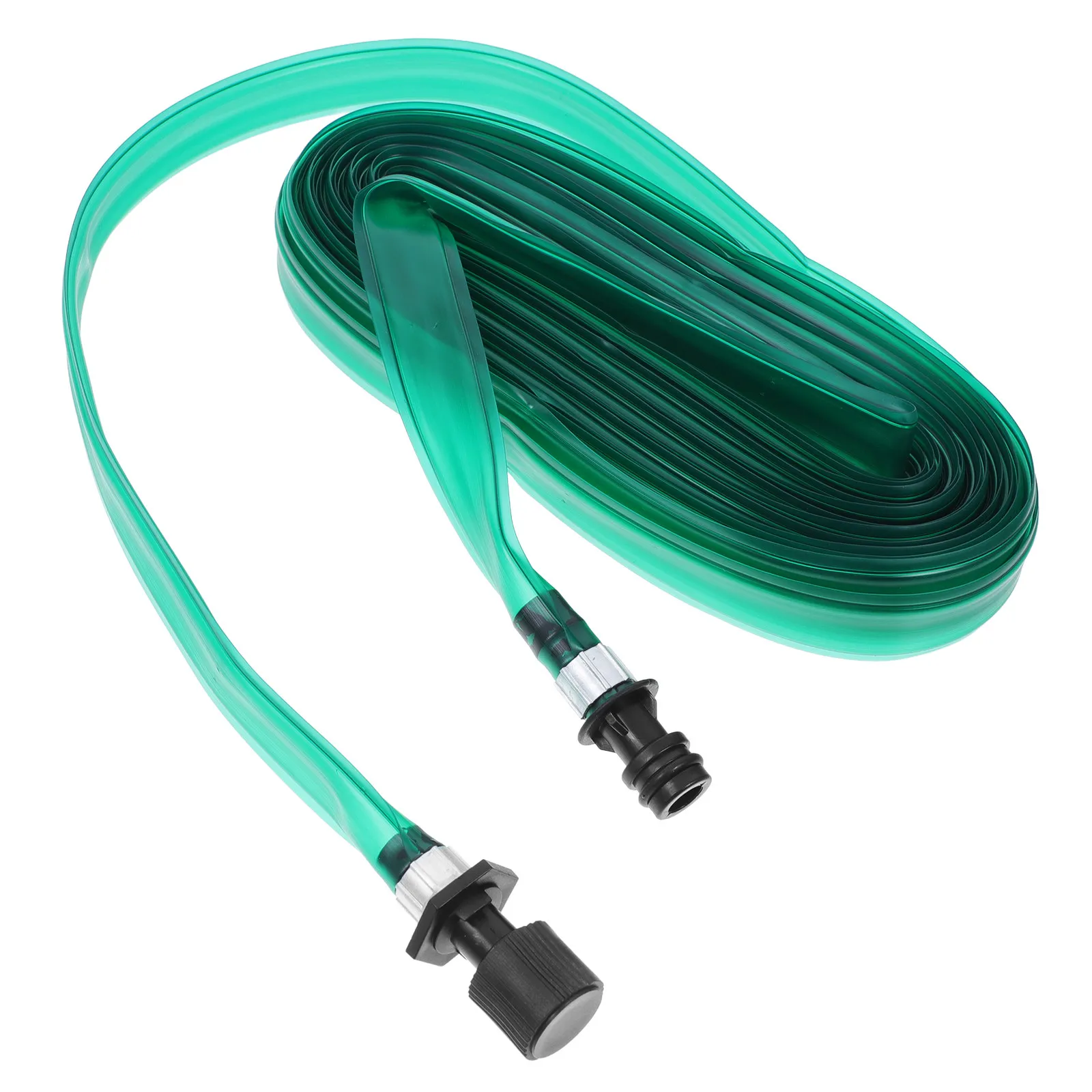 Garden Irrigation Hose Flexible Drip Soaker Tubing for Daily Watering Lawn Plants and Flower Beds
