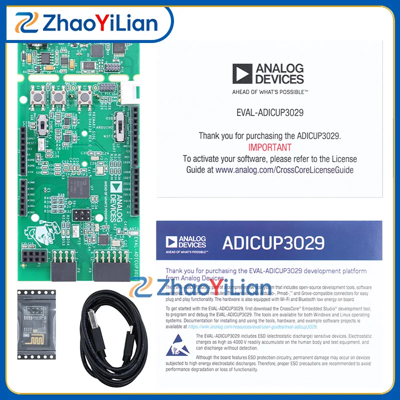 For EVAL-ADICUP3029 IoT Wireless Development Platform ADuCM3029 Arduino Compatible Evaluation Board With WiFi BLE