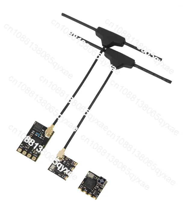 Crossing Machine ELRS Receiver Open Source RC Model Long-range 2.4G Fixed-wing Long-range Aircraft Receiving 2.0 3.0