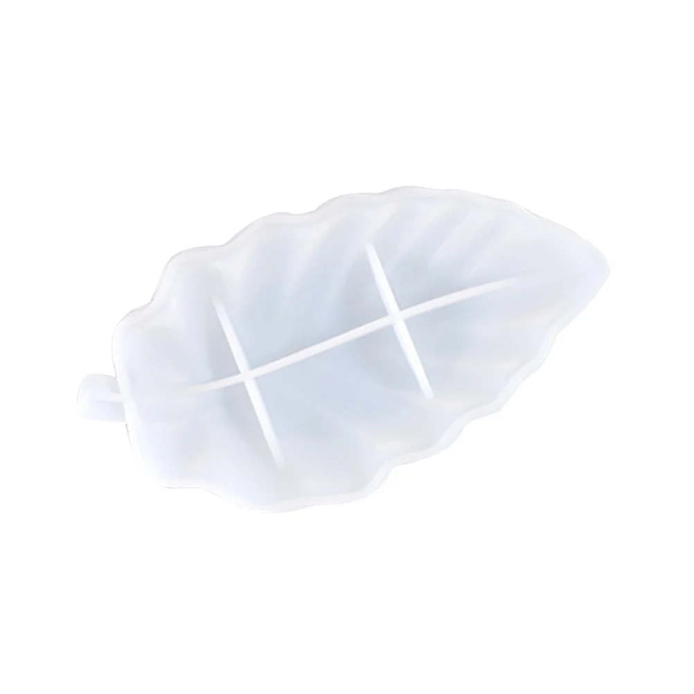 

Leaves Silicone Mold Reusable Plate Making Fruit Dish DIY Container Crystal Epoxy Storage Jewelry Accessories Craft Tool