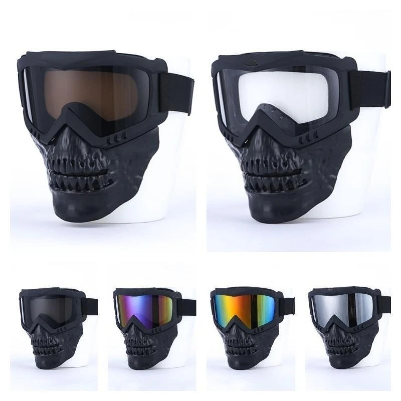 

forNew motorcycle goggles Harley goggles riding glasses windproof dustproof skiing mountaineering sports equipment men and women
