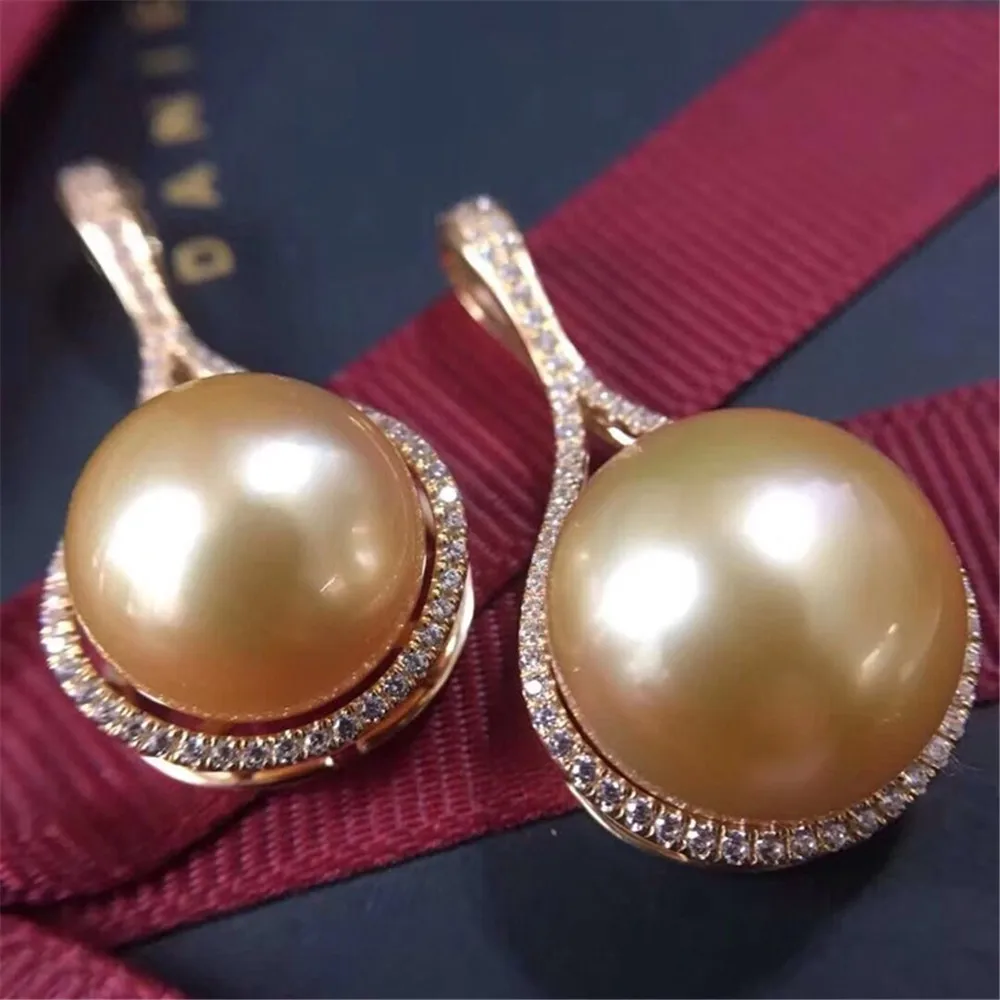 925 Stamped Alloy Gold Plating Pearl Pendant Setting DIY Jewelry Findings, Craft Supplies for Handmade Pendant Accessory