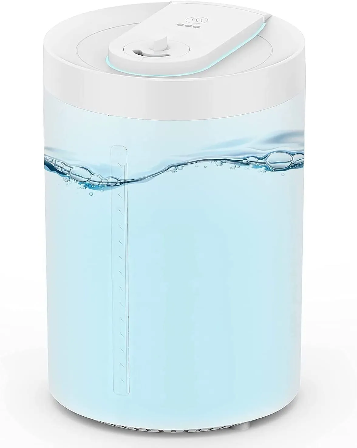 Plastic Base Glass Aromatherapy Diffuser Waterless Essential Oil Nebulizer Home Decor Humidifier for Bedroom Desktop
