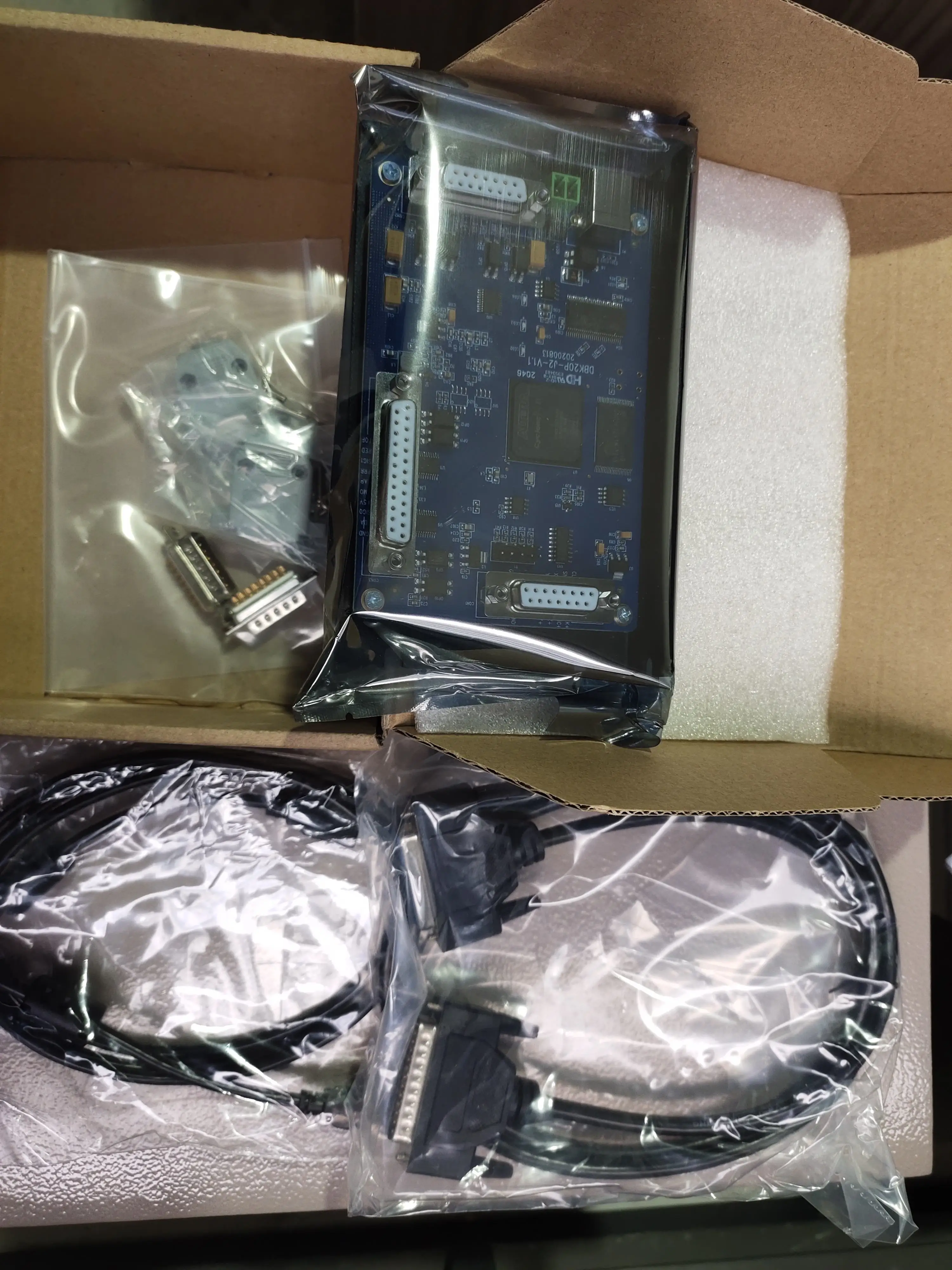 BSL board system control card Software SeaCAD supporting laser marking machine Support multiple languages