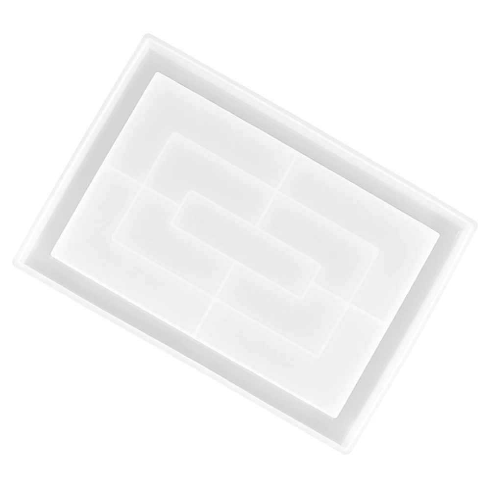 

Epoxy Mold Molds Handicraft Tray Small Silicone Crystal Art DIY Tools Ice Cubes