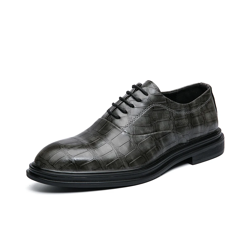 

Men's motorcycle casual versatile leather shoes, comfortable and breathable men's shoes