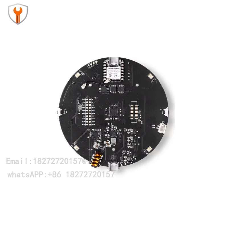 For ReSpeaker XVF3800 XIAO ESP32S3 Development Board USB 4 Microphone Array AEC AGC Beamforming DoA Noise Suppression 360