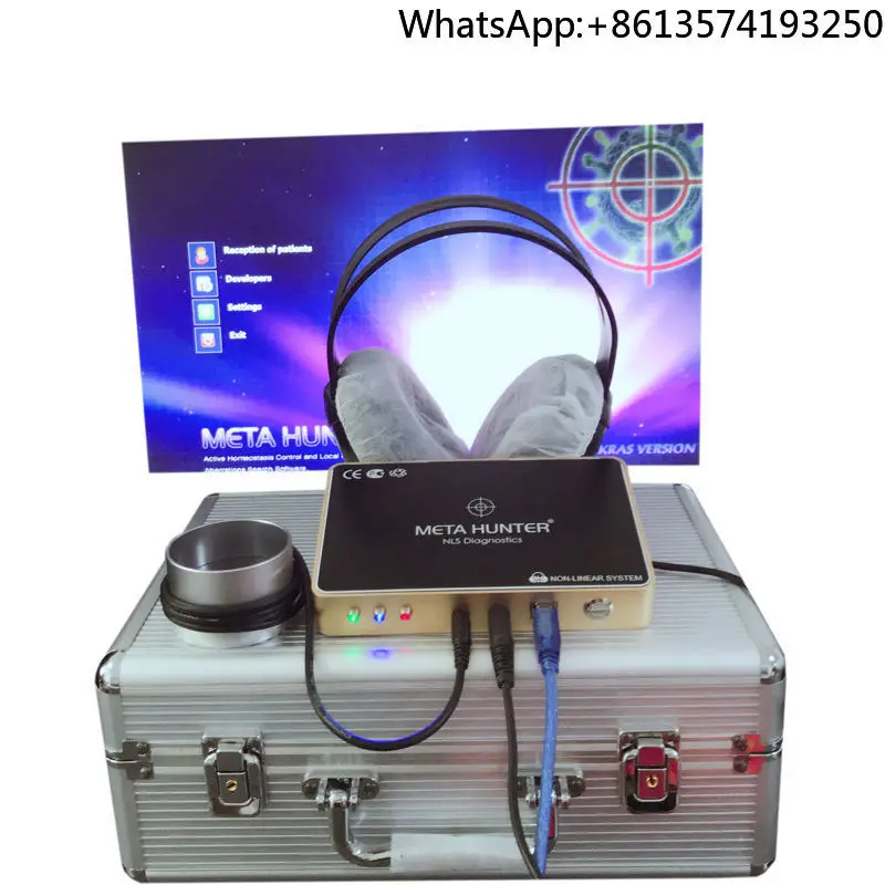

Portable Hospital Holter ECG Device CE Certified Metal Medical Body Health Analyzer for Clinic Use Price