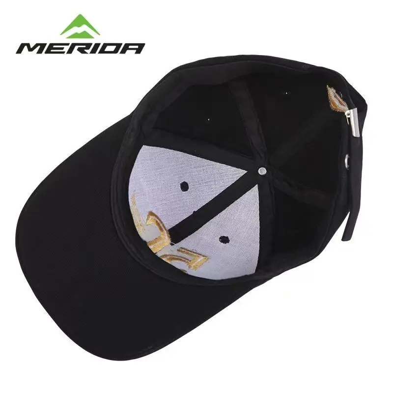 MERIDR.Chapéu كاجوال دي ciclismo، boné de beisebol respirable e resistente ao sol، chapéu de sol ao ar libre para entusiastas d