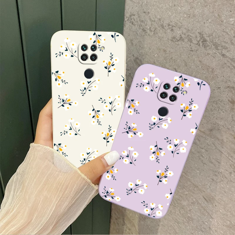 Note 9 Stunning Flower Silicone Phone Case For Xiaomi Redmi Note 7 7Pro 8 8Pro 10 10T 10S 10Pro 9 9T 9Pro 9S 11EPro Cover