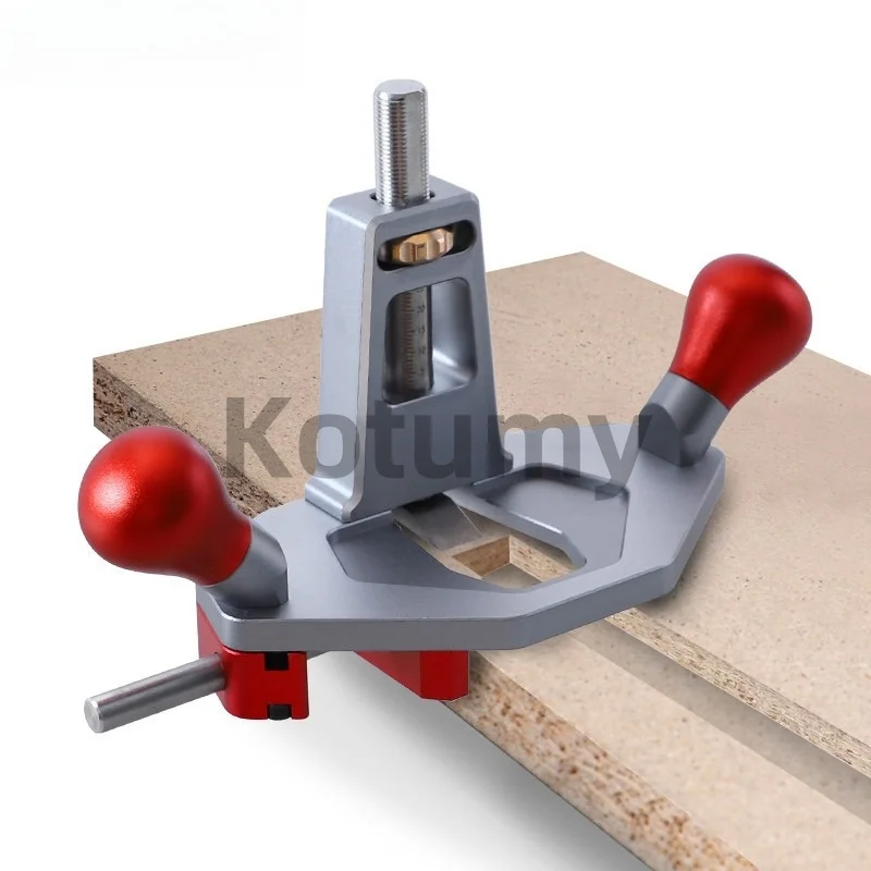 Woodworking Router Plane Trimming with Adjustment Woodworking Bottom Cleaning Manual Slotting Edge Trimming Flat Planer