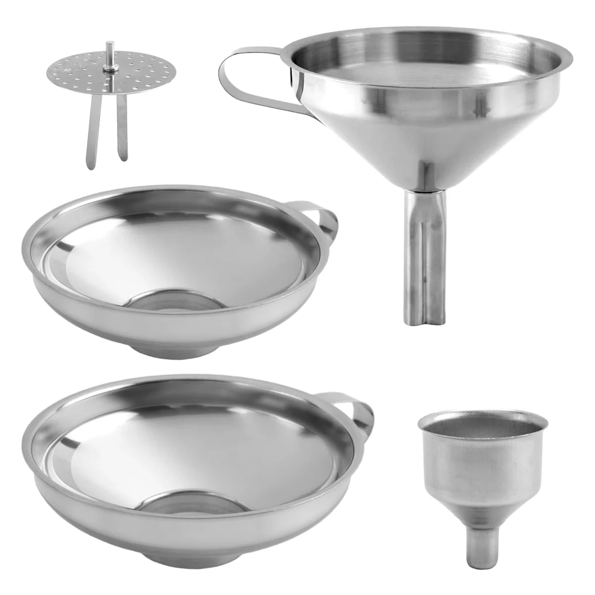 AA77 Toilet Tissue Paper Roll Holder Stainless Steel Wall Mount for Bathroom Kitchen