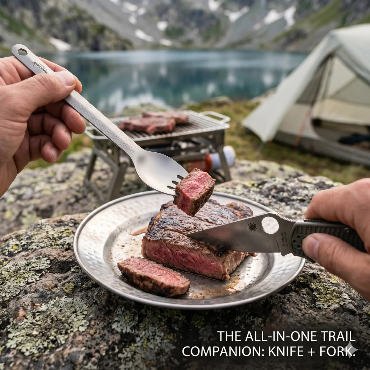 DAWN DEER 3-in-1 Titanium Spor - огляд і ціна Camping Cooking Trangia