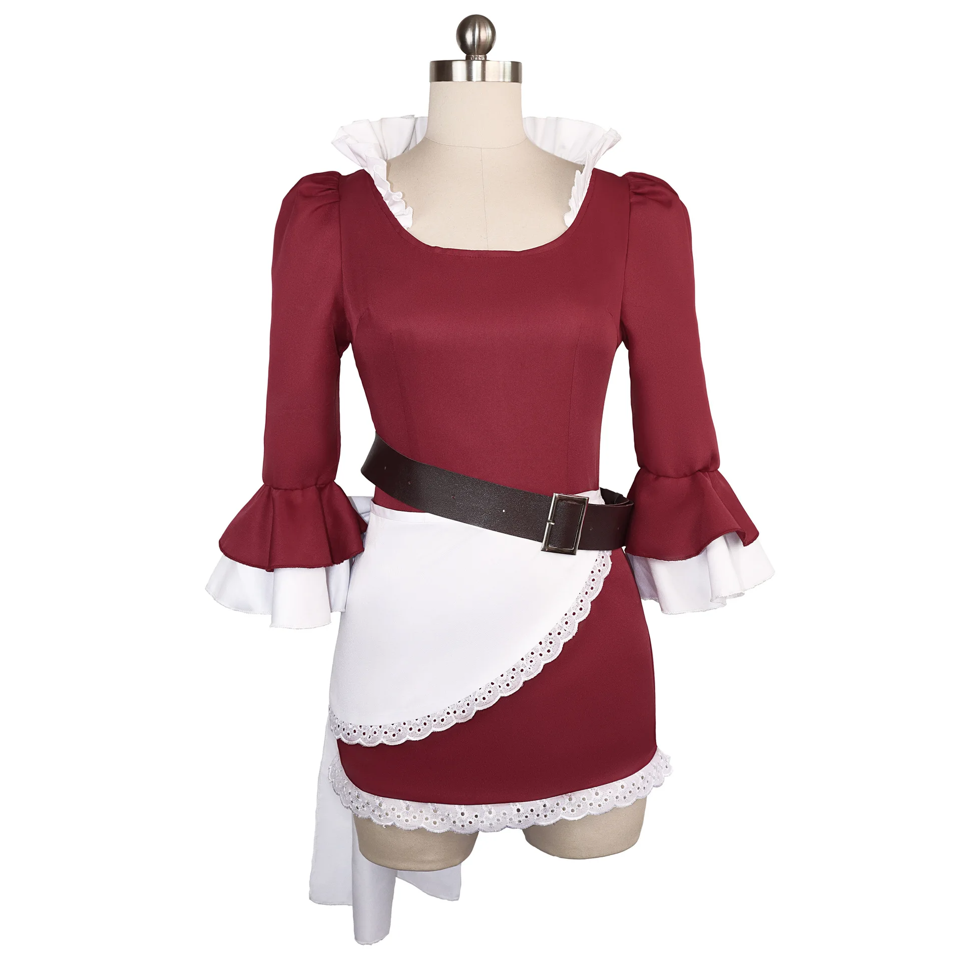 

A Complete Set Of Baby-5cos Halloween Costume A Japanese Anime Maid Cosplay Outfit