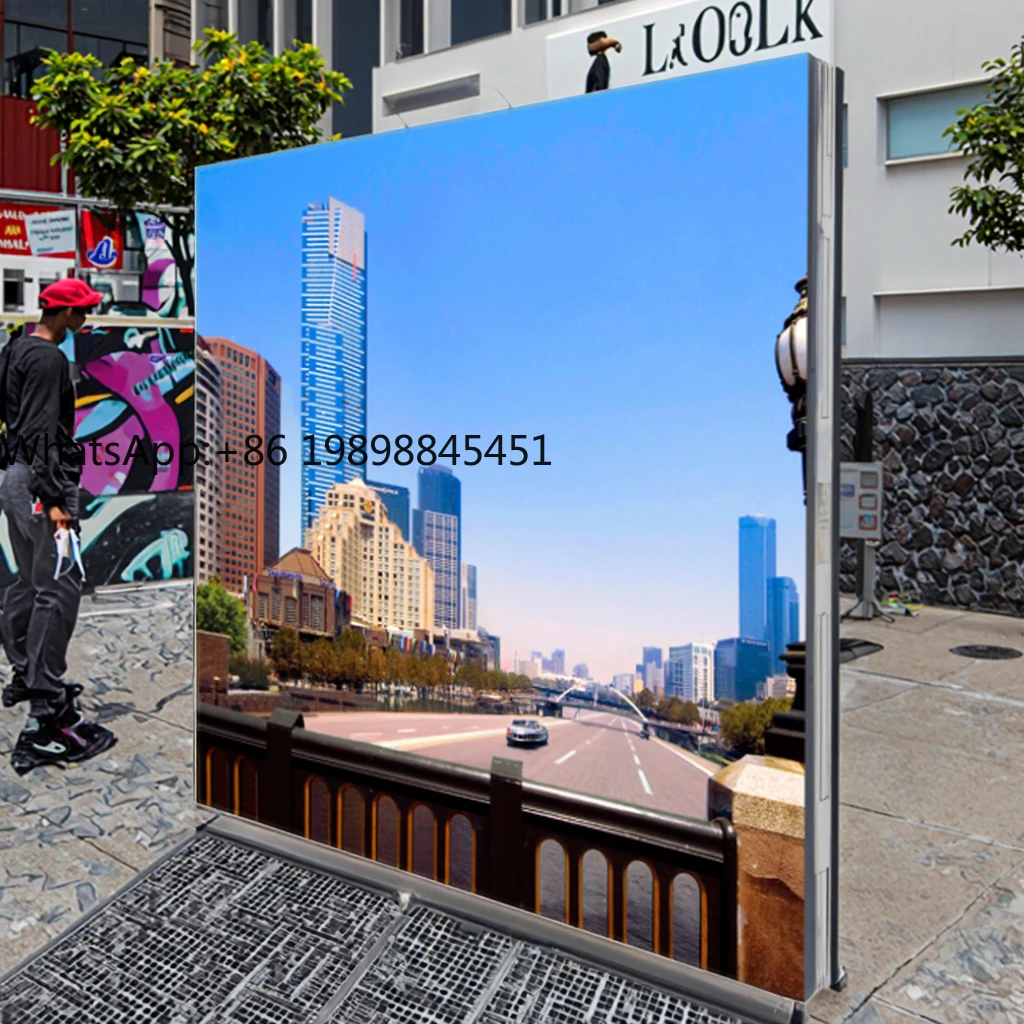 

Corporate LED Display Signage for Lobby and Mall Directory Boards Featuring Company Branding