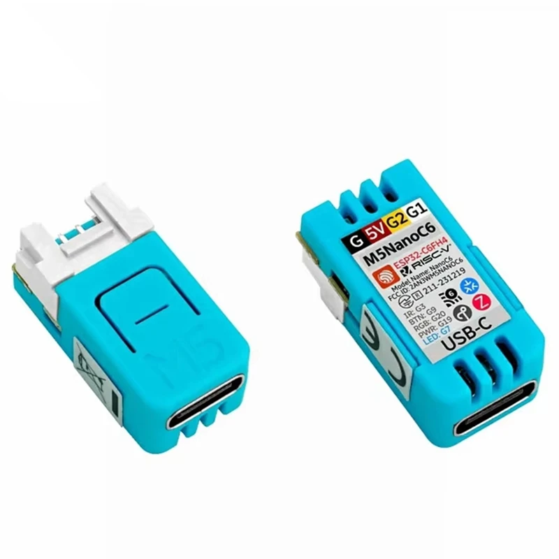 Kit de placa de desarrollo Iot M5stack M5nanoc6 Nanoc6 Dev Kit Placa de desarrollo Iot ESP32-C6FH4