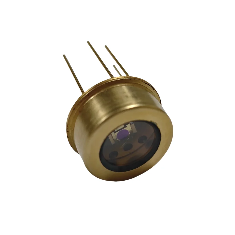 Détecteur PD InGaAs TO8 refroidi par TEC, plage 900-2600 nm avec longueur d'onde maximale de 2300 nm pour composants électroniques