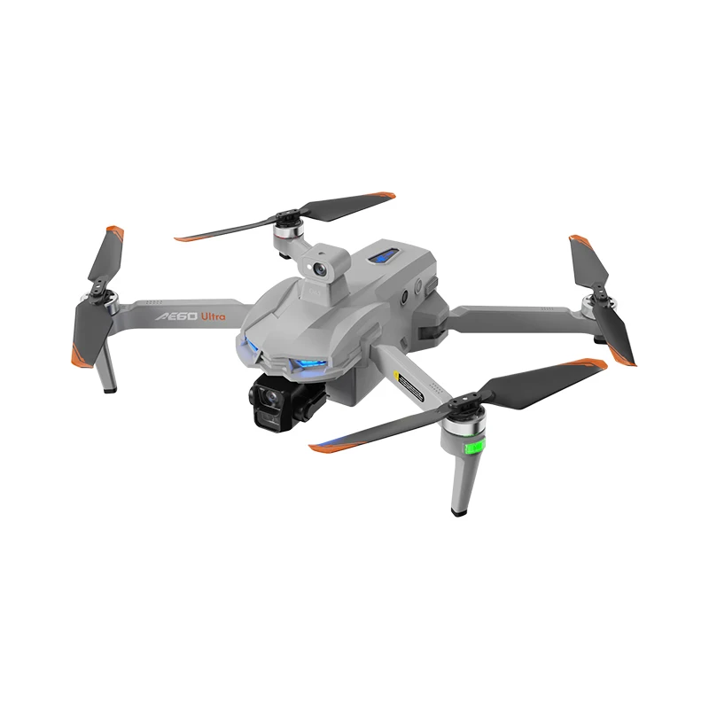 AE60 ألياف الكربون RC كوادكوبتر مع نظام Gimbal ثلاثي المحاور للتحكم عن بعد بدون طيار بنقرة واحدة للإرجاع للتصوير الفوتوغرافي