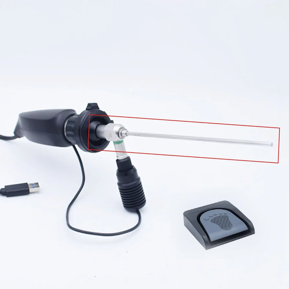 Endoscopic System Built-in Soft to Become Workstation Suitable for ENT Endoscopy Follow-up Workstation with Seat Charging