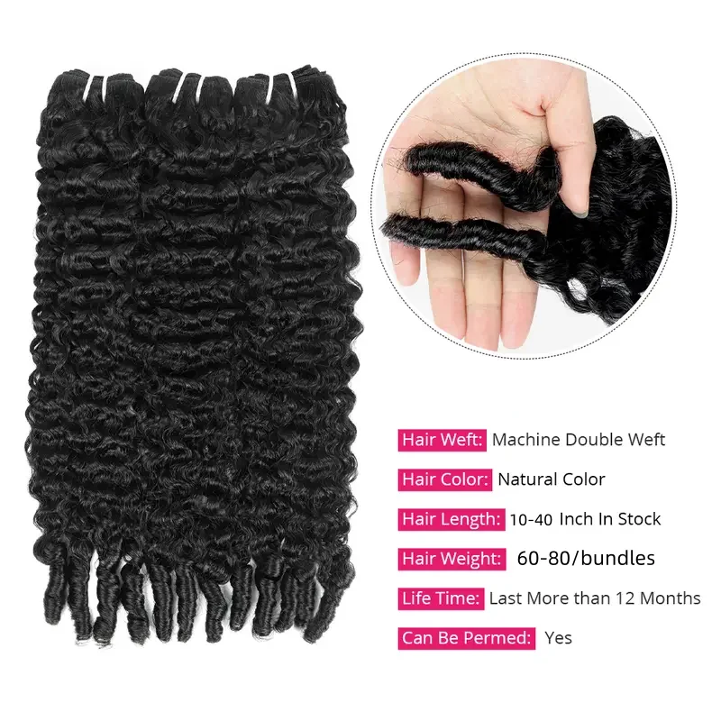 Smilegirl 16A Burmese Curly Human Hair Bundles Deals Vietnamese Raw Human Virgin Hair Weave Bundle Ocean Spiral Curly Hair Bundles