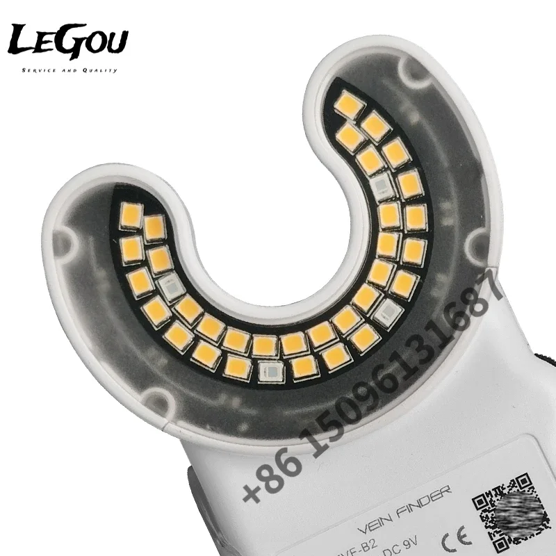 جهاز كشف الوريد LED المحمول باليد، جهاز إرسال الأوعية الدموية الوريدية، أداة تجميل طبية