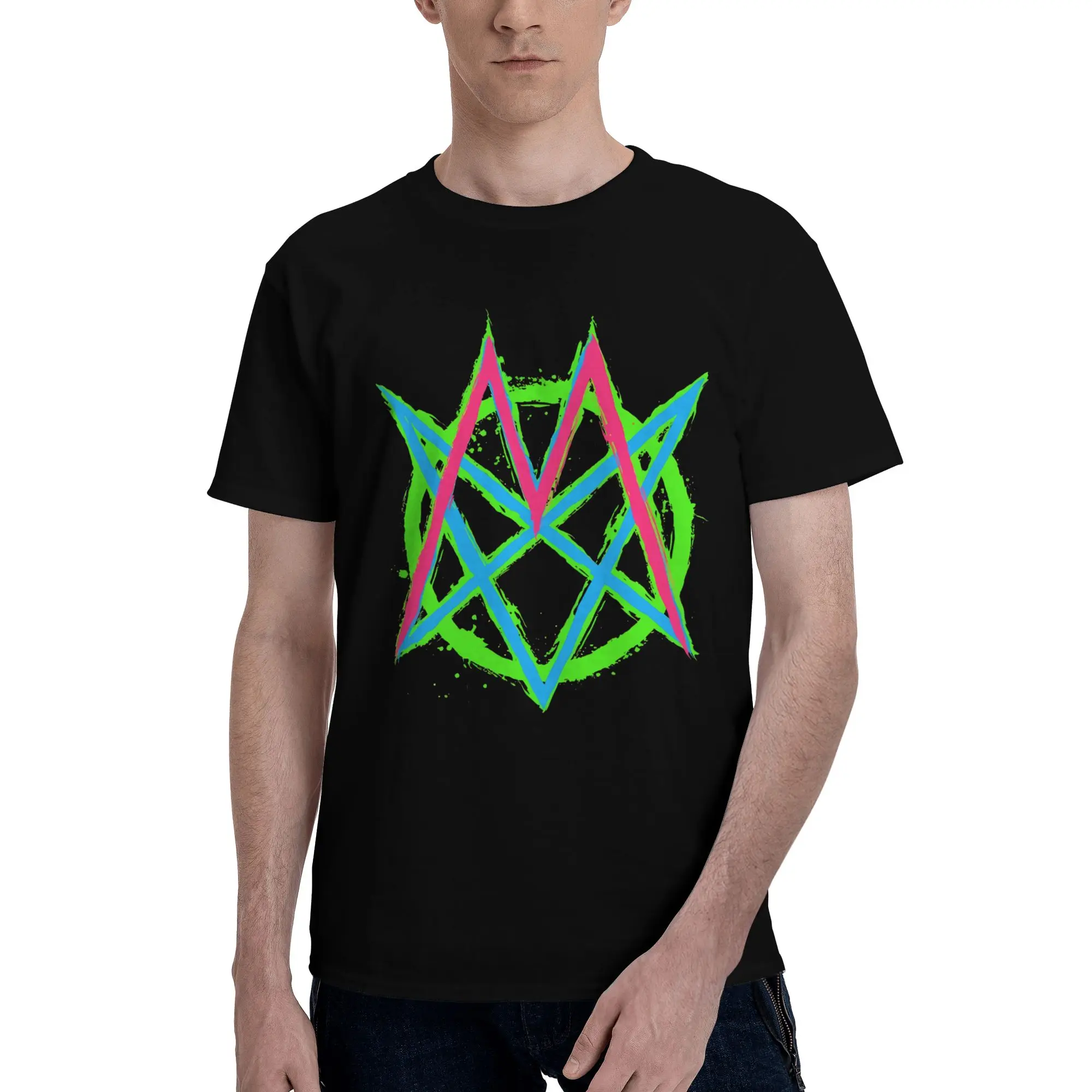 Mindless Self Indulgence Poster Anime Outdoor Reversible T-shirt Original Niche Shirt