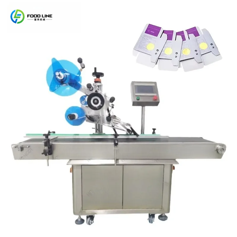 Customized High Efficiency Food Grade Automatic Labeler PLC Motor Driven For Glass Bottles Cans Fit Production Lines