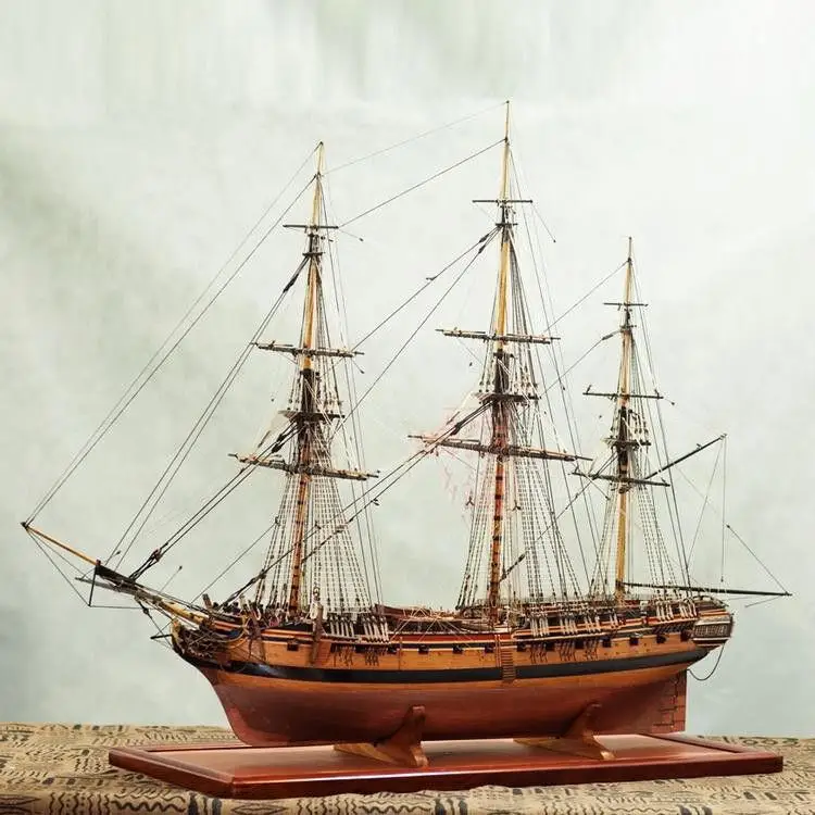 

snail HMS Diana 1794 Scale 1/64 1180mm 46.4" Wooden Model Ship Kit