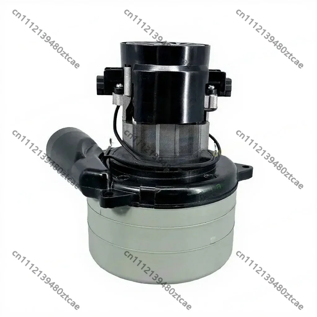 220V 24V Three Layer Suction Motor High Power Vacuum Cleaner Fan Washing Machine Blower Replacement Part 1Pc