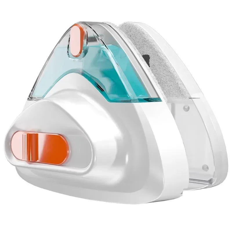 Glass cleaning artifact household exterior window double-sided wipe high-rise automatic water spray cleaning professional cleani