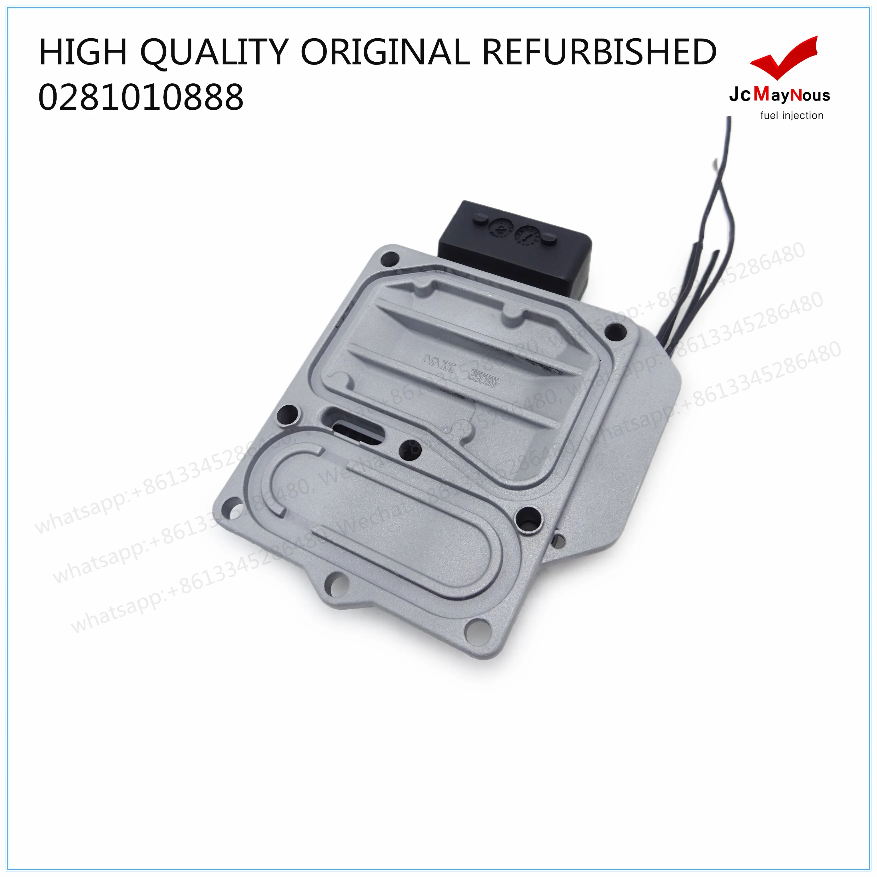 HIGH QUALITY ORIGINAL REFURBISHED DIESEL VP44 FUEL PUMP PARTS SET CONTROL UNIT ECU 0281010888