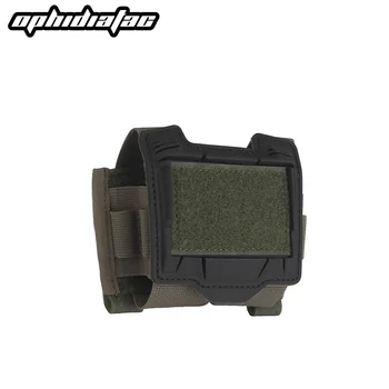OPHIDIAN K Series หมวกกันน็อกแบตเตอรี่แบตเตอรี่หมวกนิรภัยน้ําหนักกระเป๋า Airsoft การล่าสัตว์หมวกกันน็อกอุปกรณ์เสริม