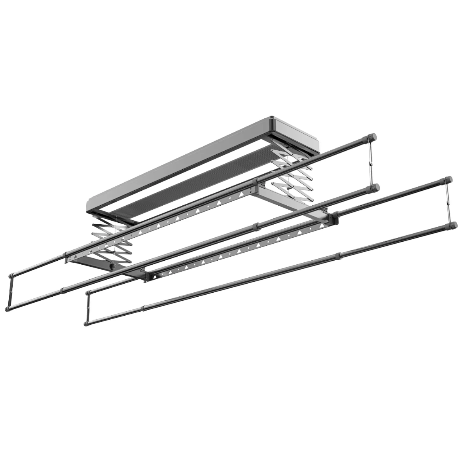 Smart Remote Control Electric Clothes Dryer Foldable Expandable Automatic Laundry Drying Rack Household Laundry Accessory