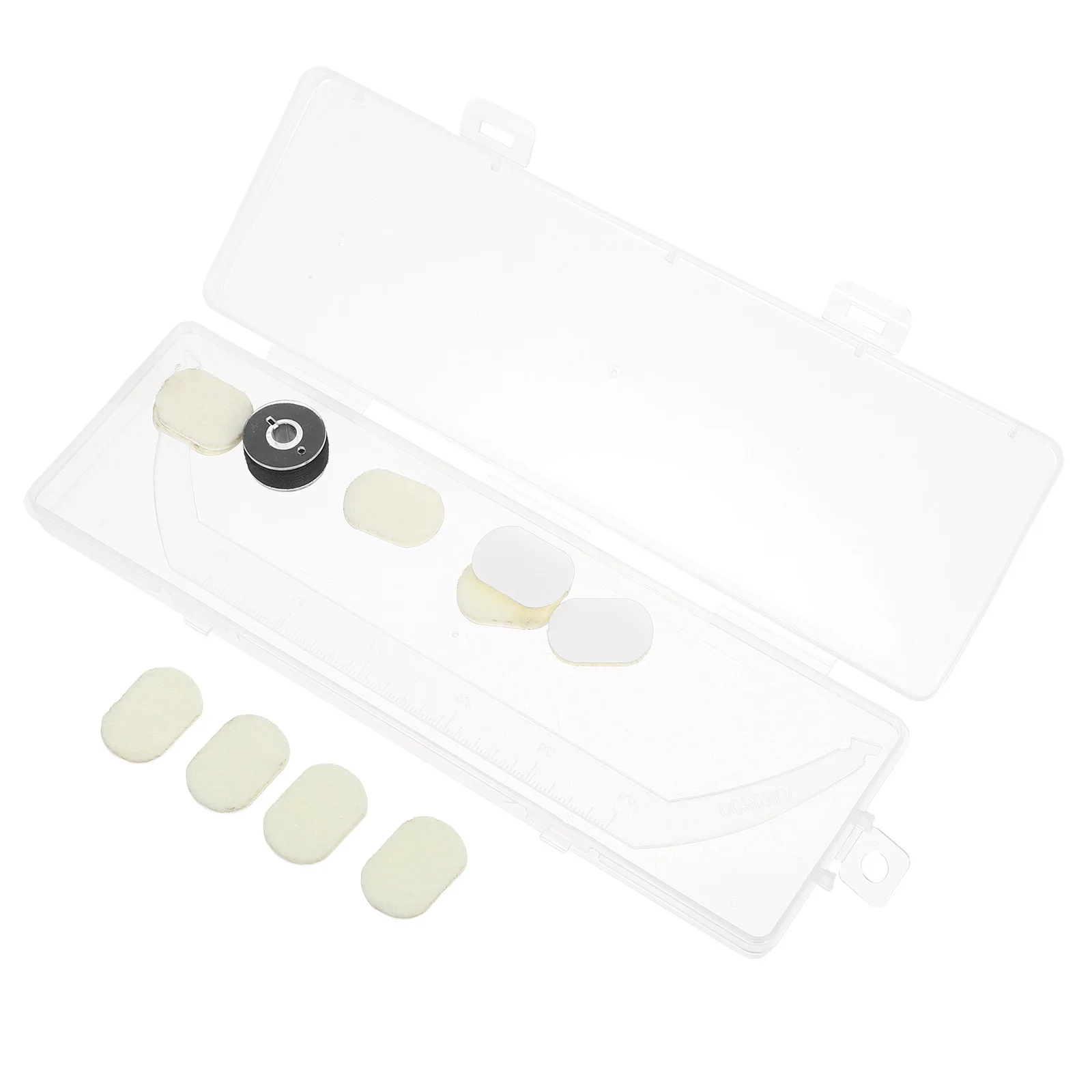 

1Set Eyebrow Shaping Ruler with Precise Markings Curved Design for Symmetrical Brows Portable Brow Mapping Tool for Salon Home