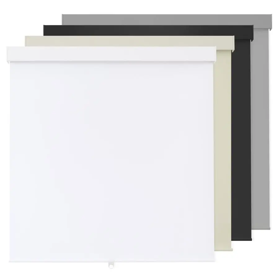 

Blackout Roller Shades Cordless Blinds for Indoor Windows,FreeStop Window Shades Pull Down,Thermal Insulated Fabric UV Protectio