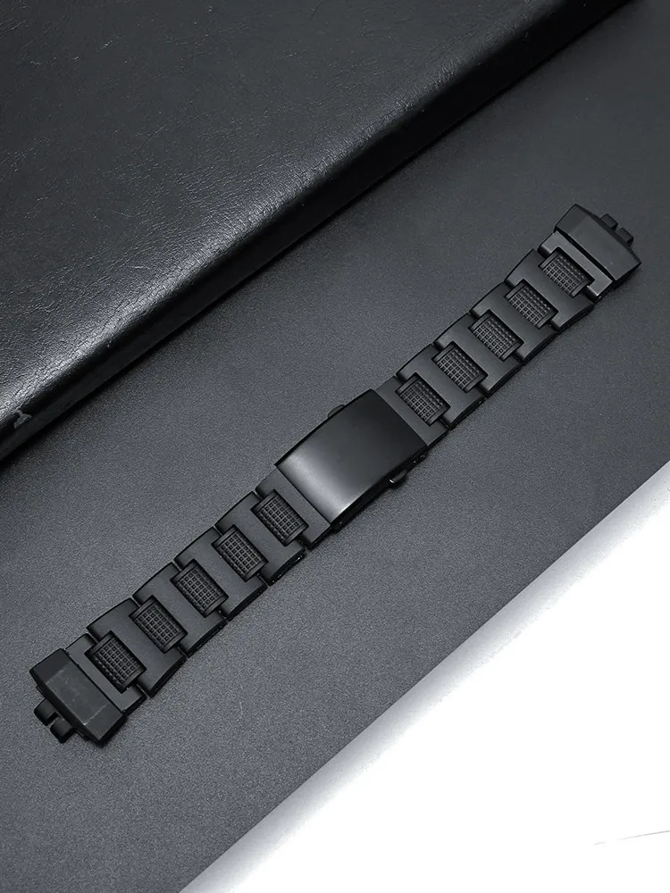 For Casio Small Square GBD-200 Darth Vader Modified Lightweight Composite Plastic Steel Watch with Sports Bracelet