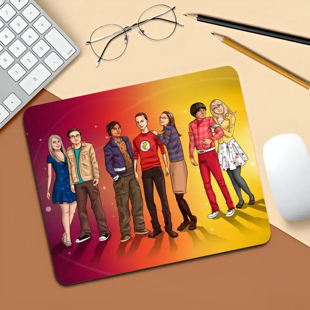 The Big Bang Theory Mouse Pad Gaming Laptops Keyboard Mat Deskmat Pc Accessories Desk Protector Mousepad Gamer Mats Anime Mause