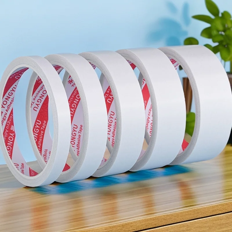 Dubbelzijdige tape hoge stick niet-ponsende ronde transparante nano-lijm blinde doos vaste niet-markerende acryl niet-waslijm